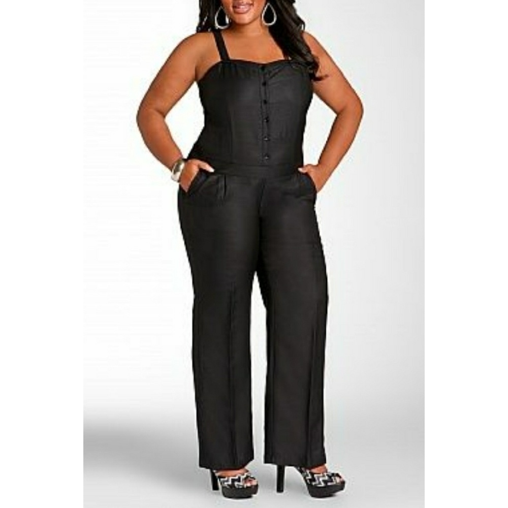 PLUS SIZE Ashley Stewart Jumpsuit